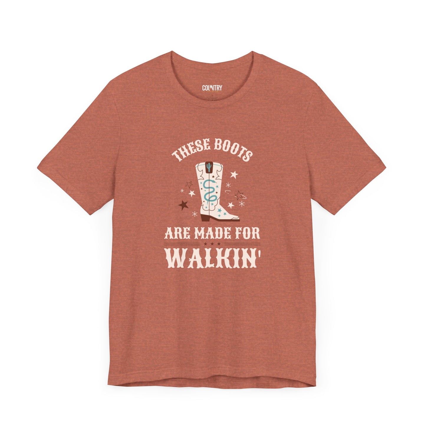 Boots Made for Walkin' Tee