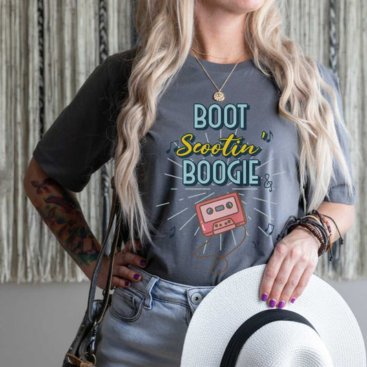 Boot Scootin' Boogie Tee