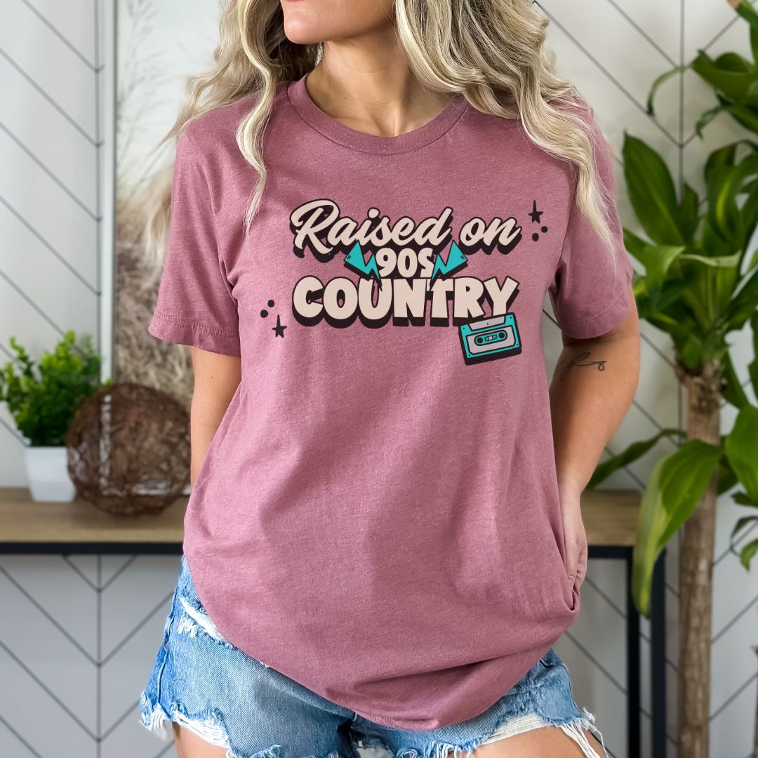 Raised on 90s Country T-Shirt