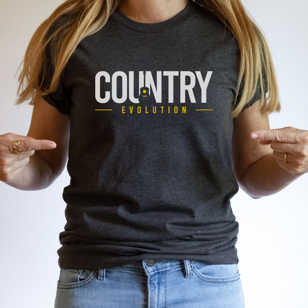 Country Evolution Jersey Short Sleeve Unisex Tee