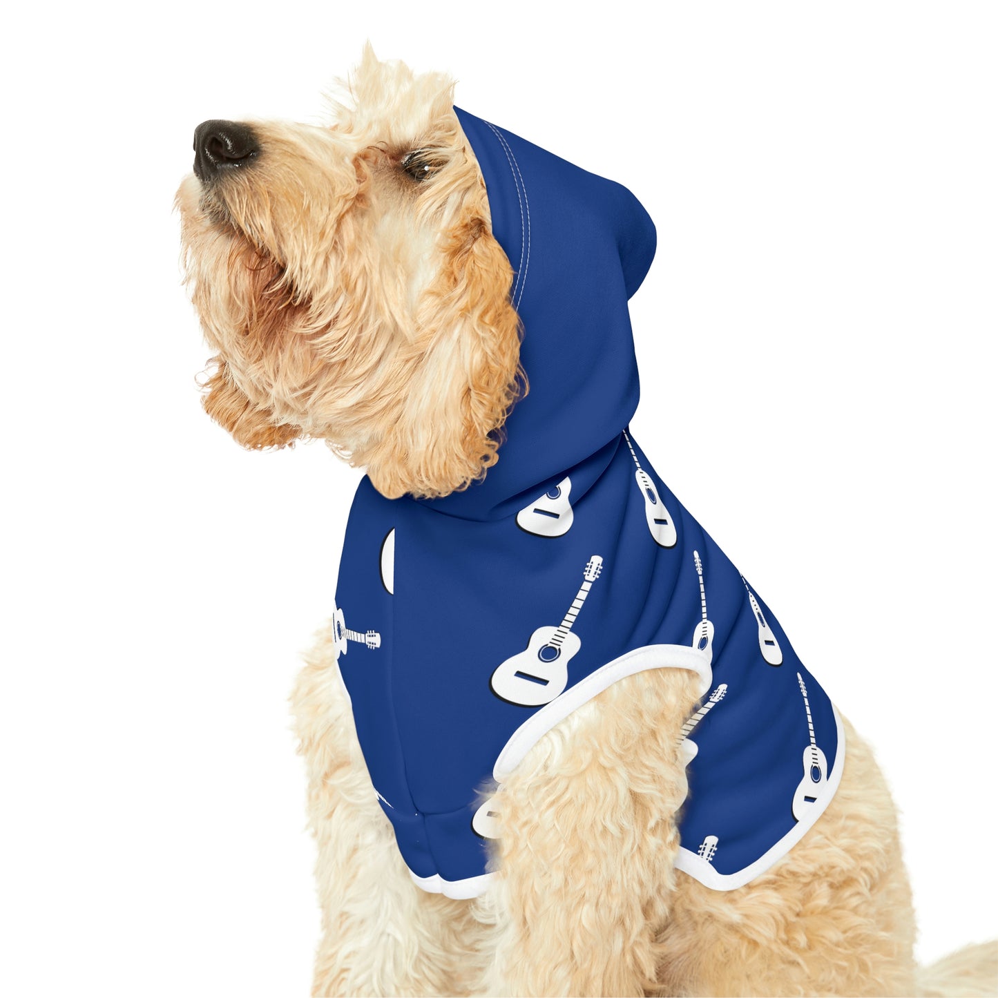 Guitar Dog Hoodie