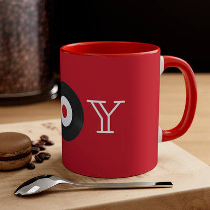 JOY Christmas Coffee Mug