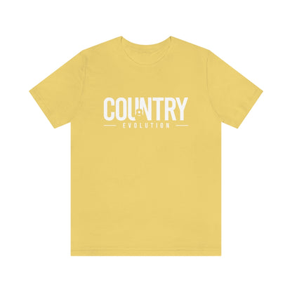 Country Evolution Jersey Short Sleeve Unisex Tee