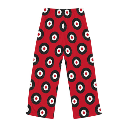 Retro Record Pajama Pants