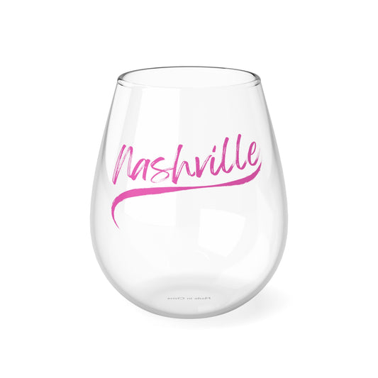 Nashville Stemless Wine Glass