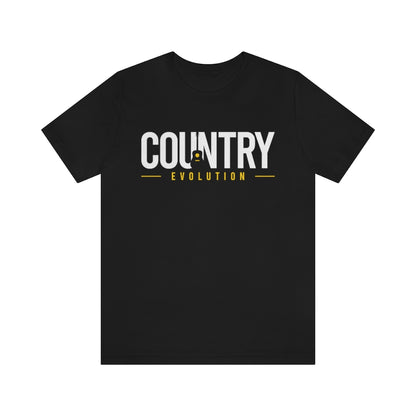 Country Evolution Jersey Short Sleeve Unisex Tee