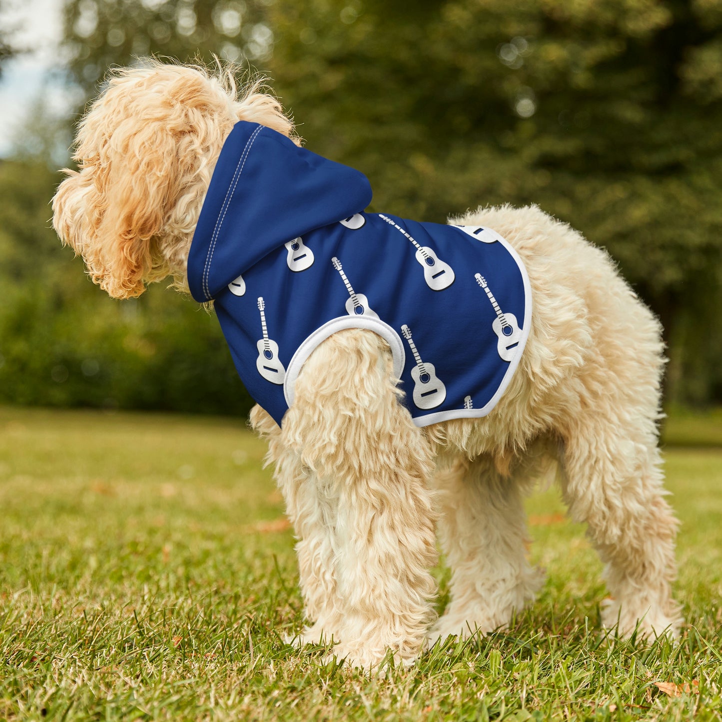 Guitar Dog Hoodie