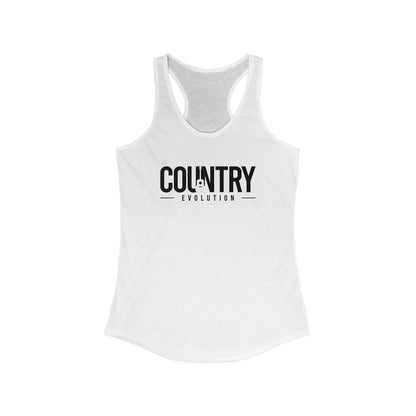 Country Evolution Racerback Tank