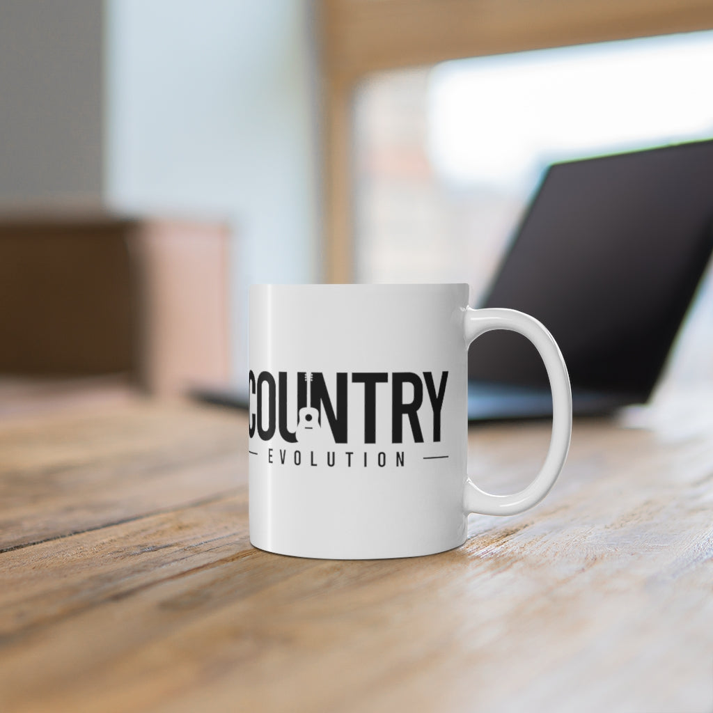 Country Evolution Mug 11oz