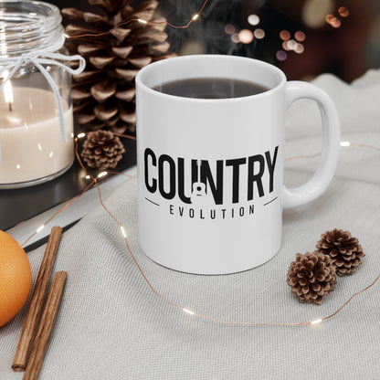 Country Evolution Mug 11oz