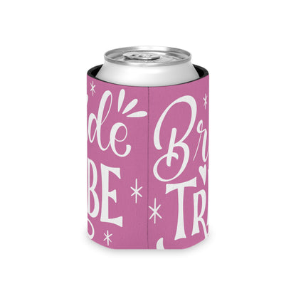 "Bride Tribe" Koozie - Pink