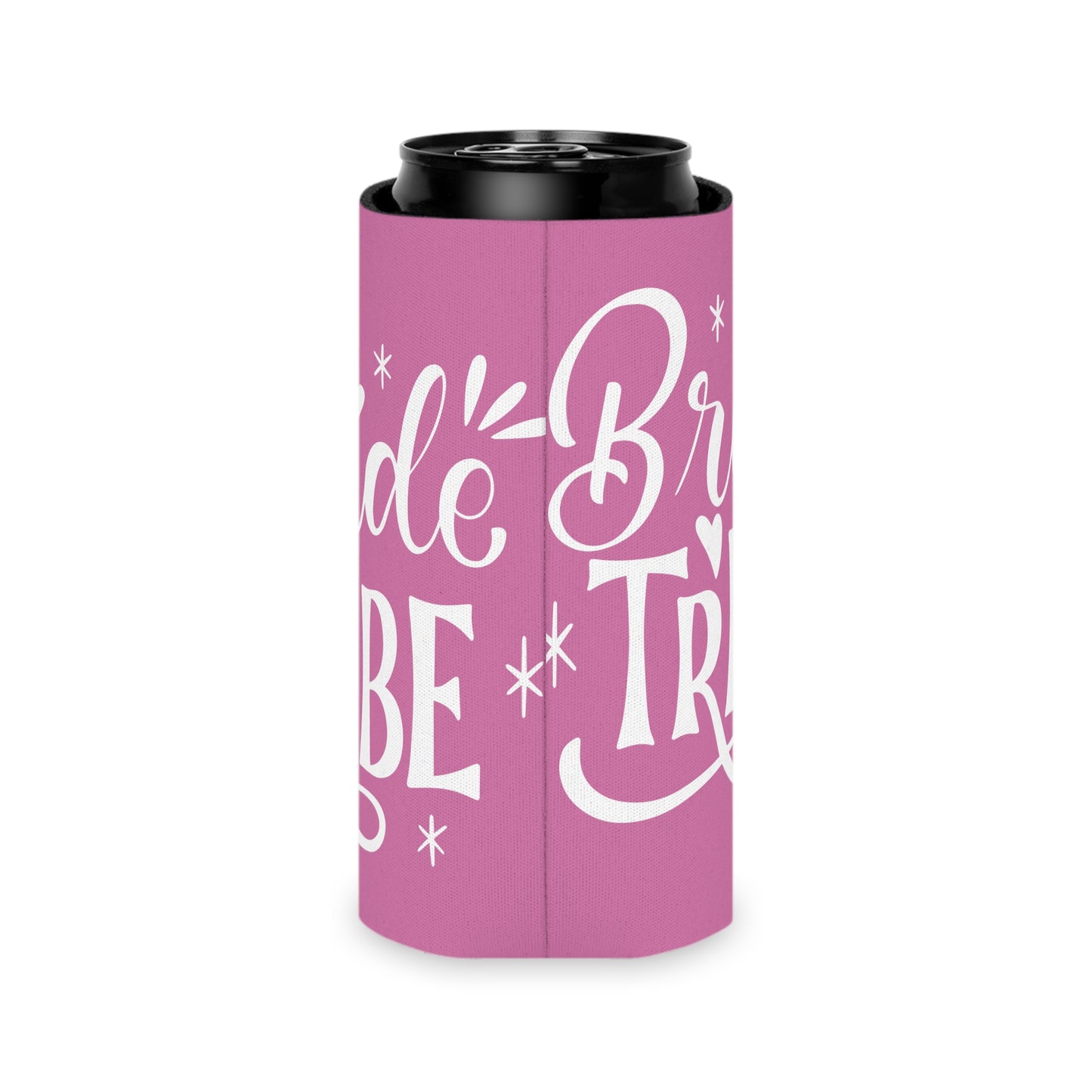 "Bride Tribe" Koozie - Pink