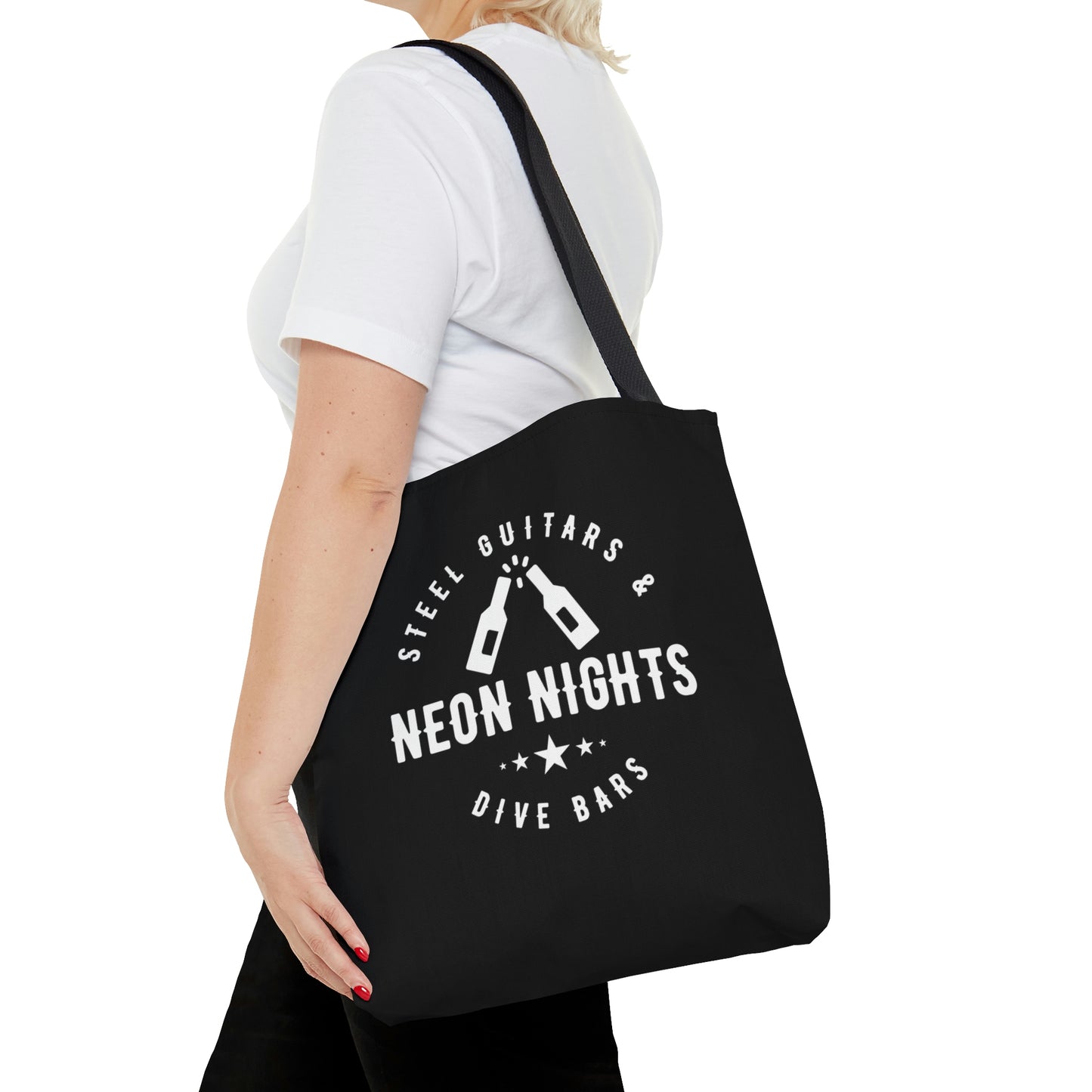 Steel Guitars & Dive Bars Tote Bag