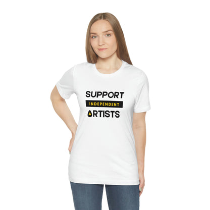 Support Independent Artists UnisexTee