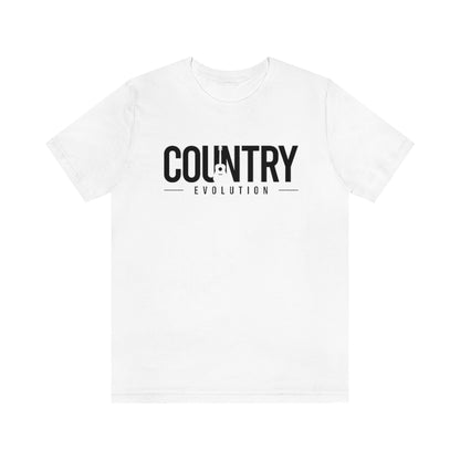 Country Evolution Jersey Short Sleeve Unisex Tee