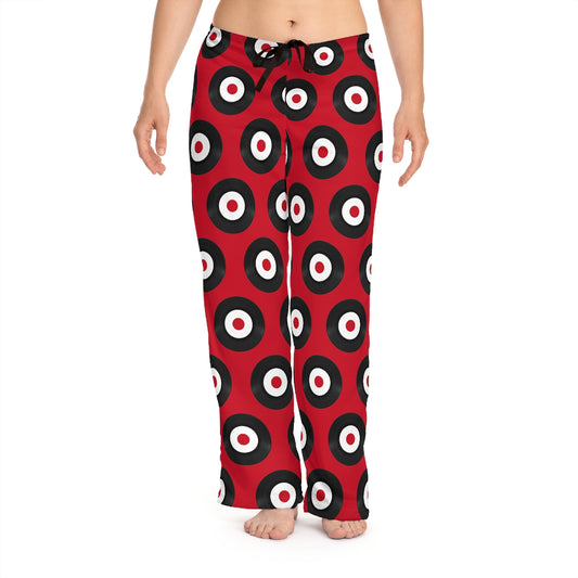 Retro Record Pajama Pants