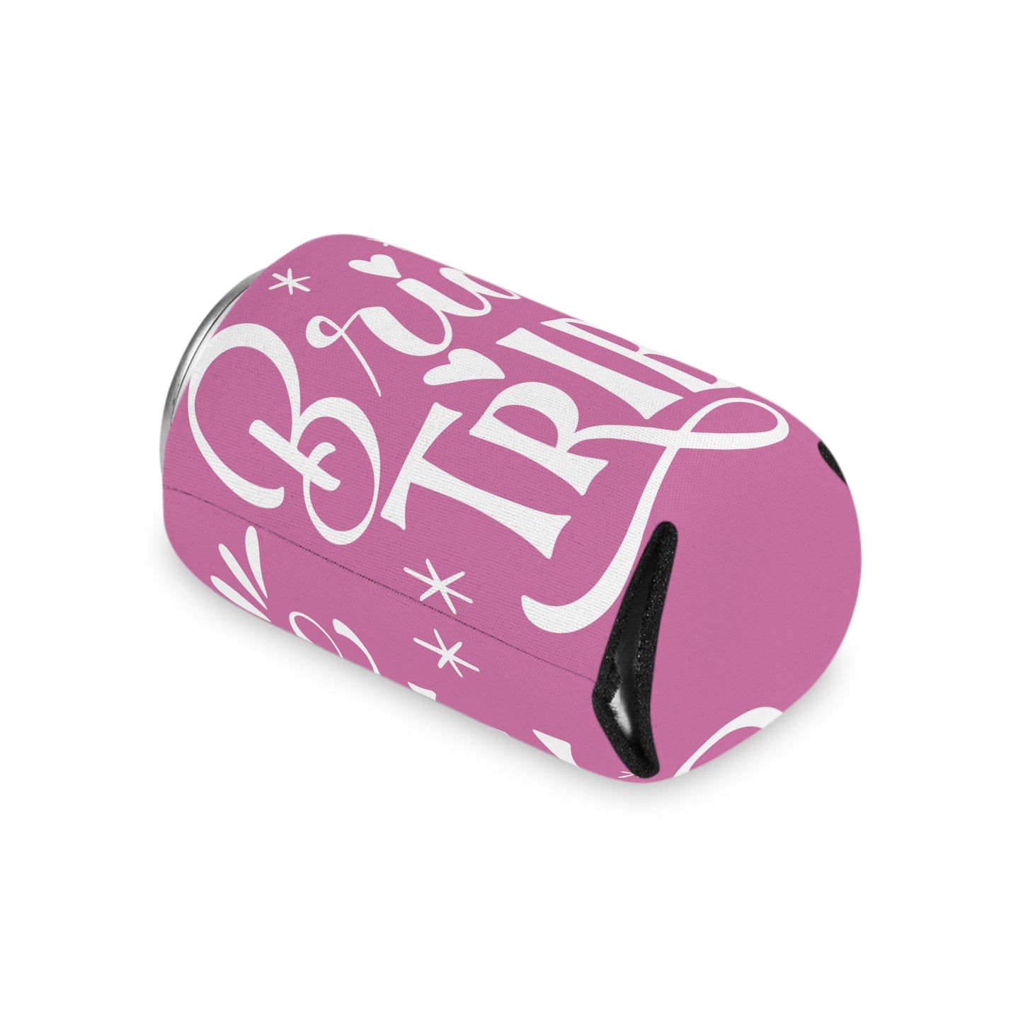 "Bride Tribe" Koozie - Pink