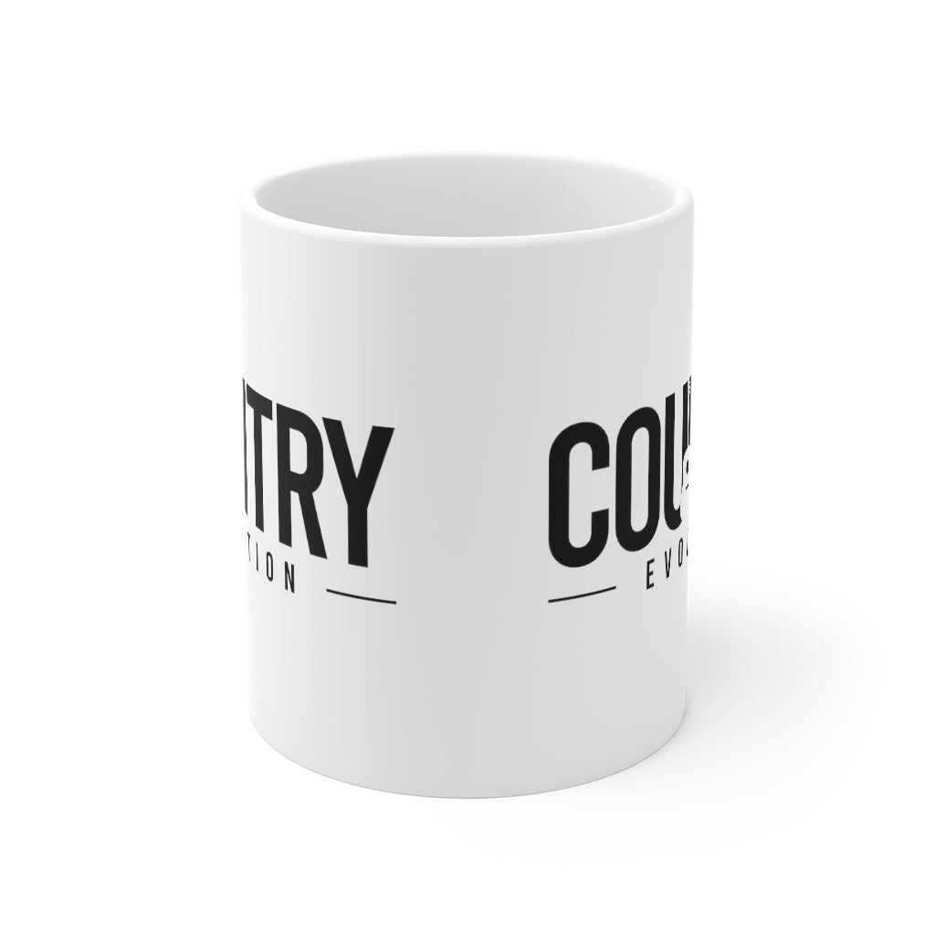 Country Evolution Mug 11oz