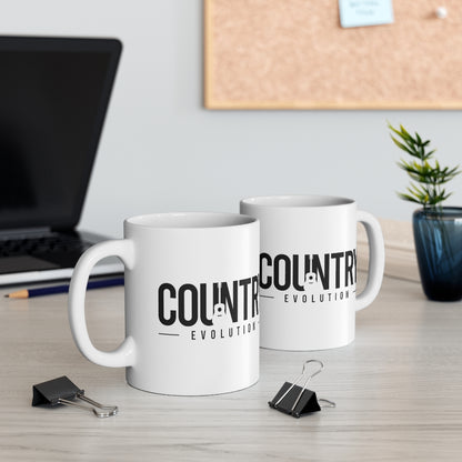 Country Evolution Mug 11oz