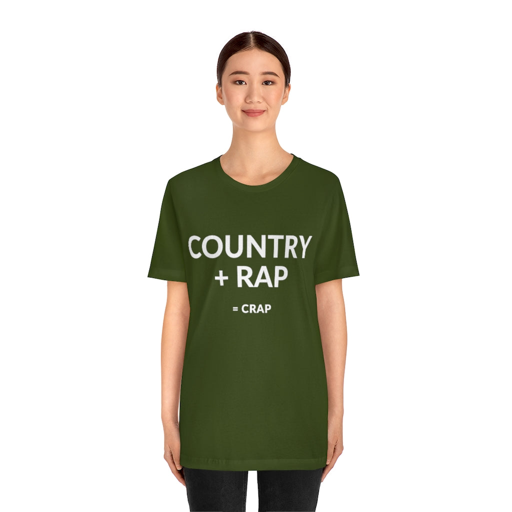 Country + Rap Jersey Tee