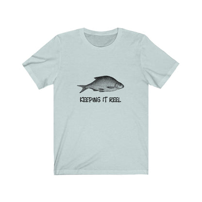 Keeping It Reel Jersey Short Sleeve Tee