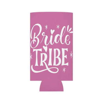 "Bride Tribe" Koozie - Pink