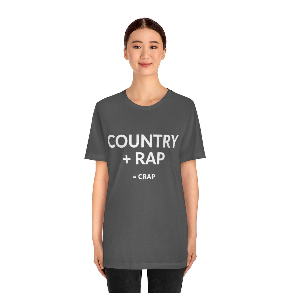 Country + Rap Jersey Tee