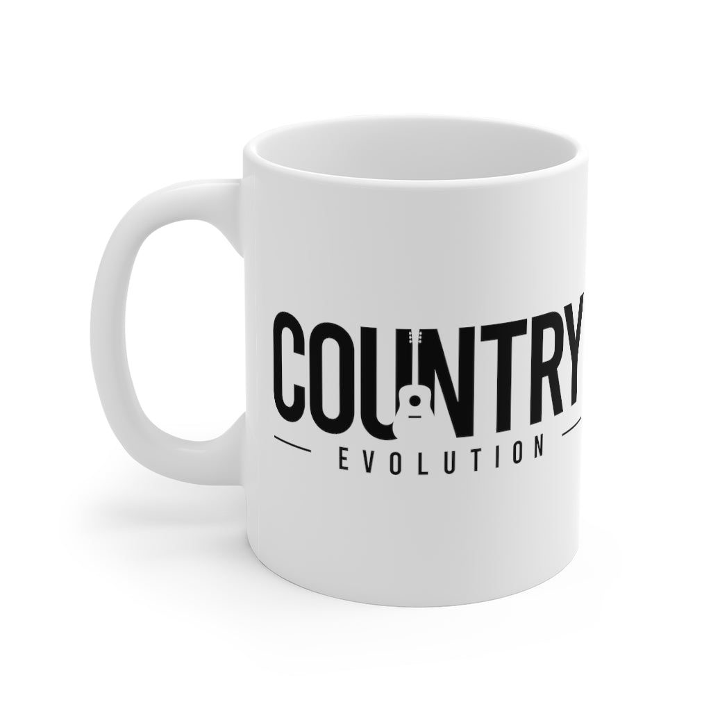Country Evolution Mug 11oz