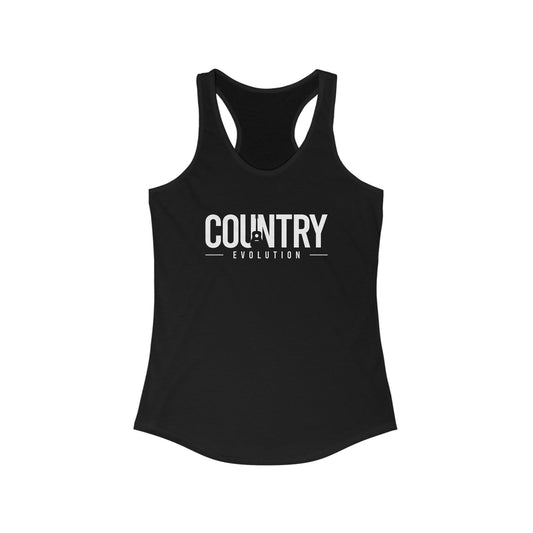 Country Evolution Racerback Tank