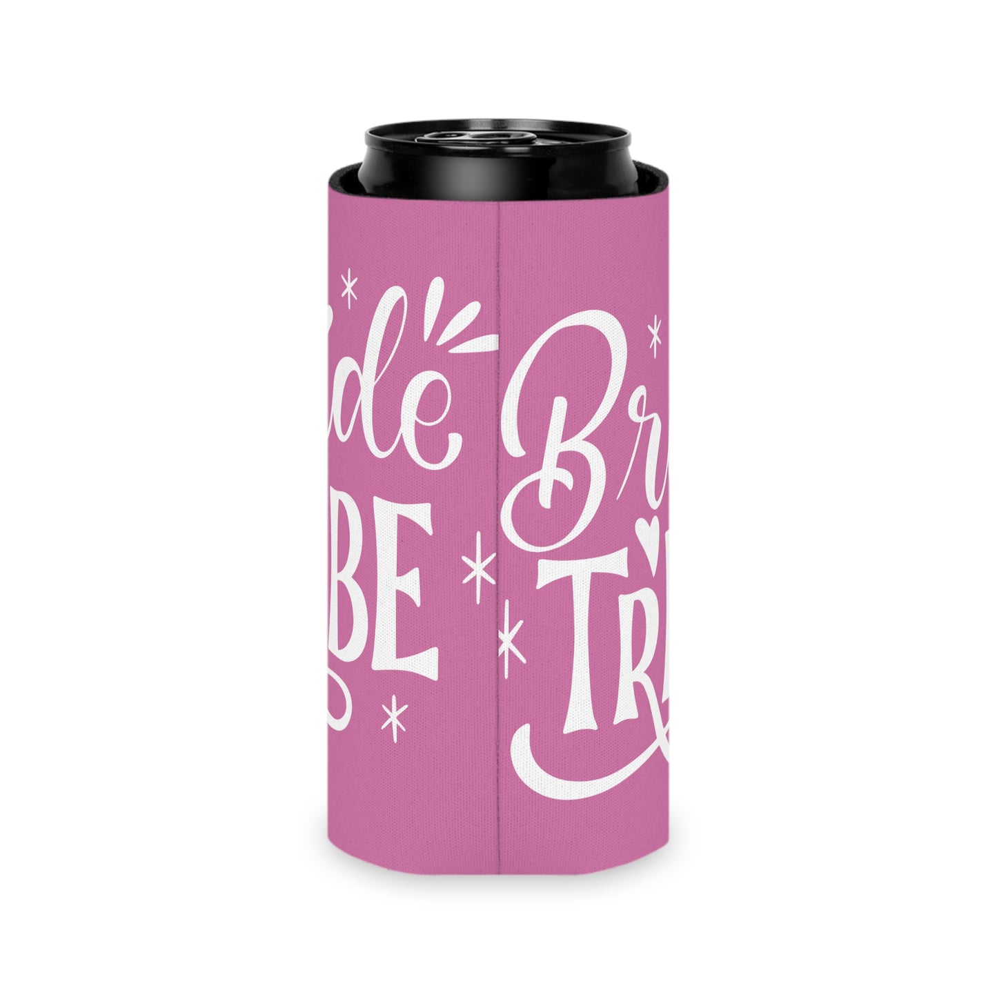 "Bride Tribe" Koozie - Pink