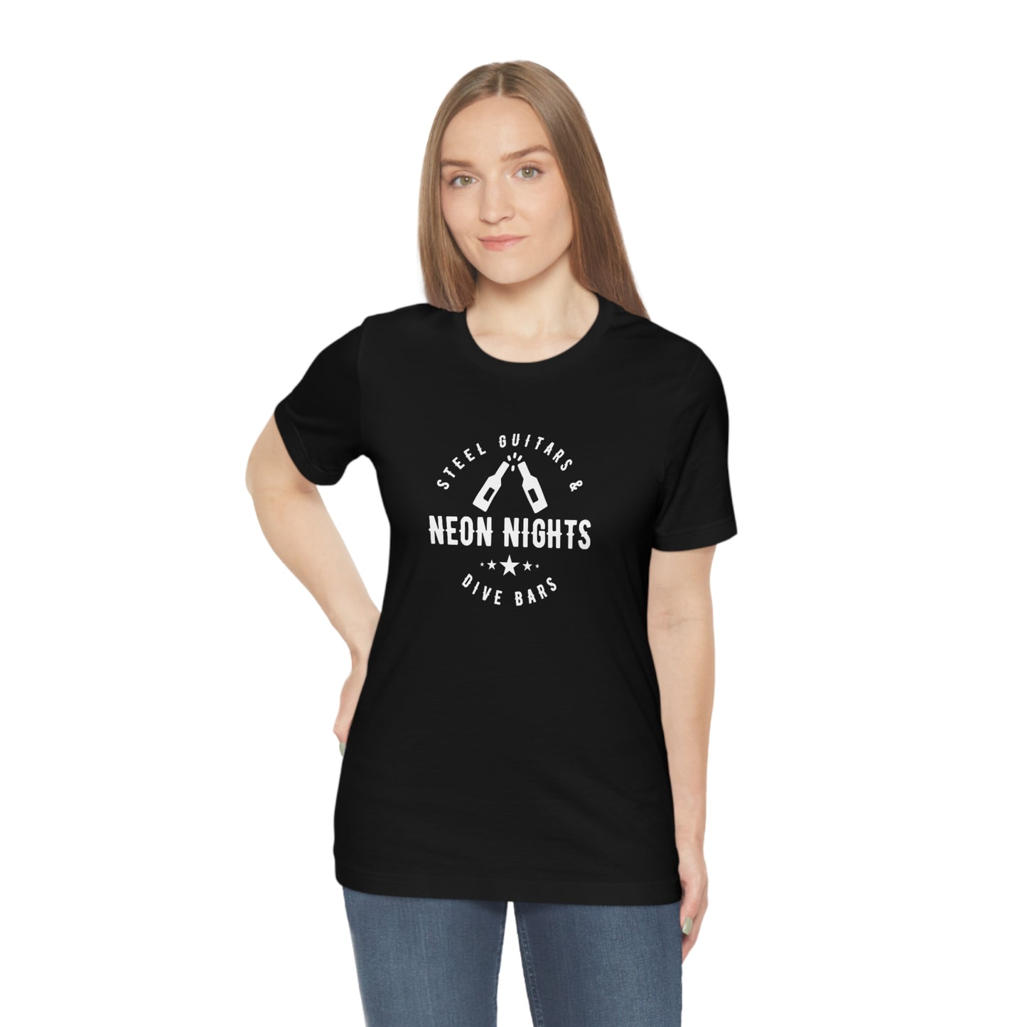 Steel Guitars and Dive Bars Jersey Tee