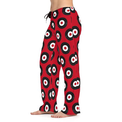 Retro Record Pajama Pants