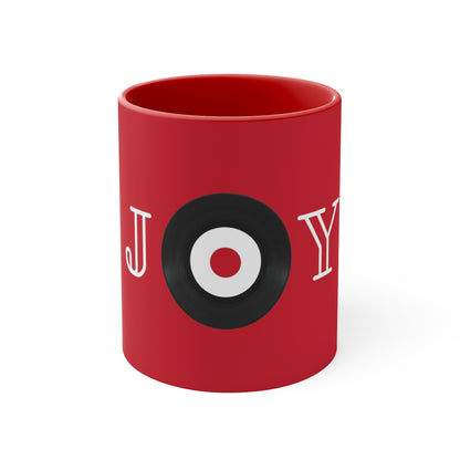 JOY Christmas Coffee Mug