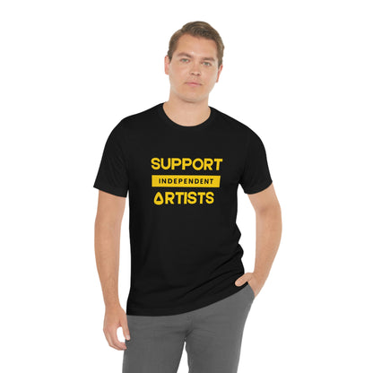 Support Independent Artists UnisexTee