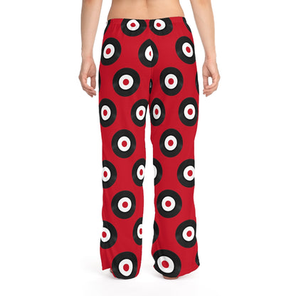 Retro Record Pajama Pants