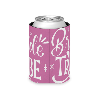 "Bride Tribe" Koozie - Pink