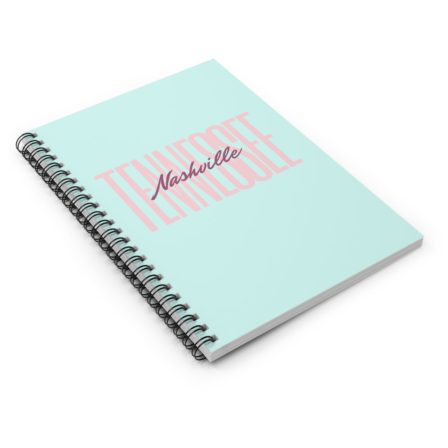 Nashville Notebook - Mint