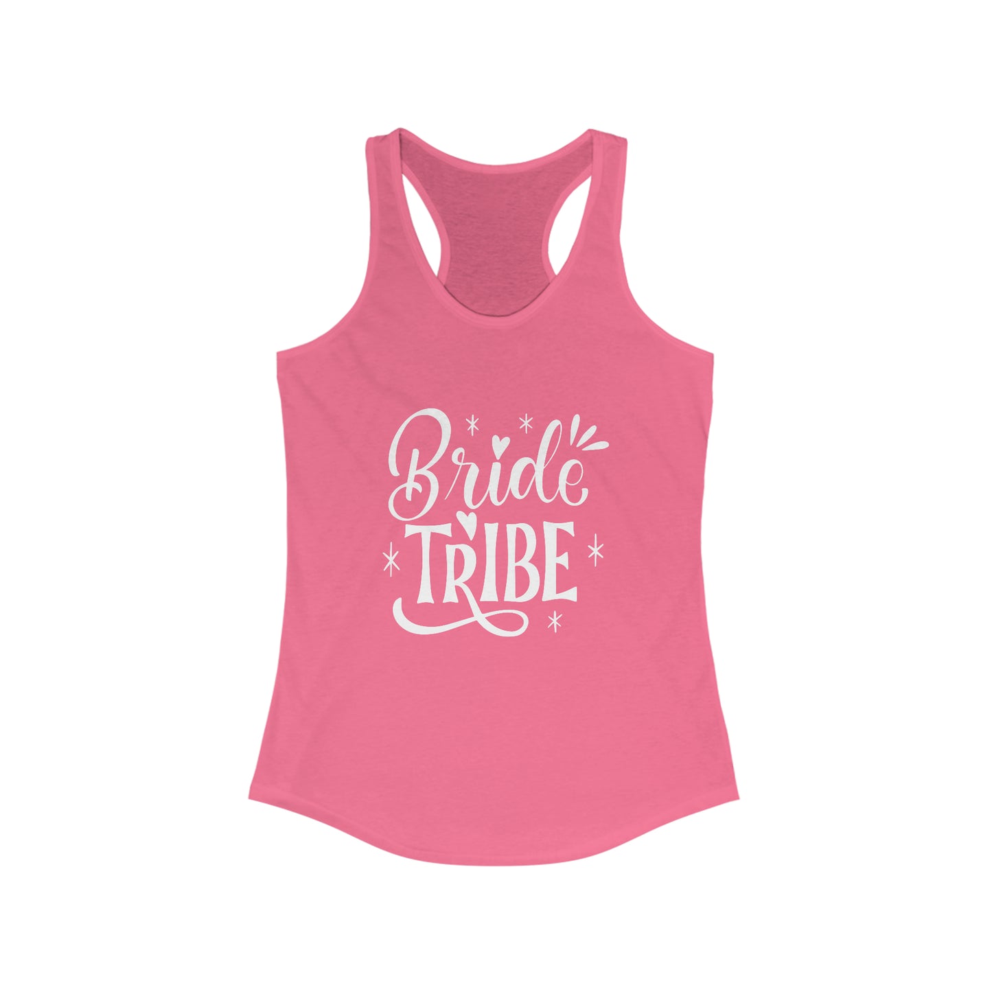 Bachelorette Tank Top - "Bride Tribe"