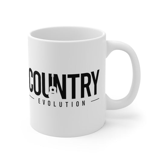 Country Evolution Mug 11oz