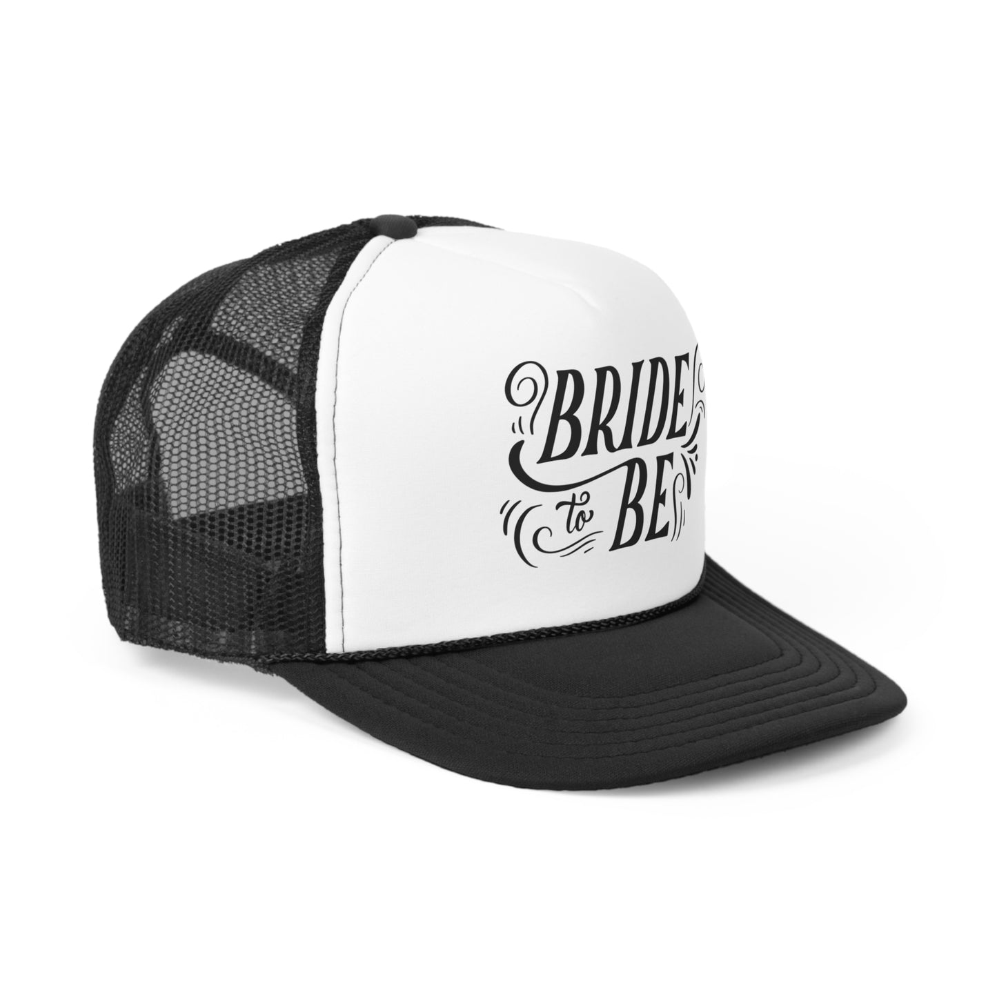 Bachelorette Trucker Hat - "Bride to Be"